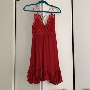 Free People Adella Slip Dress